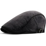 IZMAEL Moška baretka NO-15437 - Siva | Shoptok.si