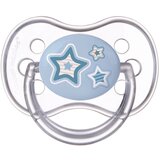 Canpol BABIES CHERRY SILIKONSKA VARALICA 0-6M 22/562 "Newborn baby" 1kom - BLUE | ePonuda.com