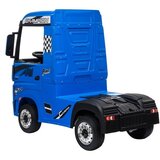 Kamion na akumulator Mercedes Actros 4x4 MP4- plavi/lakirani | shoptok.hr