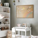  Plakat - Rainbow Day 60x40 Zlatni okvir | shoptok.hr