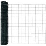  Ograda s postovima Zelena 1,2 x 25 m Čelik | shoptok.hr