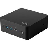 MSI Mini stolno računalo Cubi NUC 1MG-244BEU Core 3 / Wi-Fi 6E + BT / 2x2.5Gbps (crni) | shoptok.hr