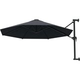  Zidni suncobran s metalnom šipkom 300 cm antracit | shoptok.hr