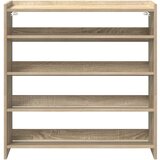 vidaXL Stalak za cipele boja hrasta 80x25x81 cm konstruirano drvo | shoptok.hr