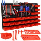  Stenski predalnik PVC 46 delni organizator orodja 95x55cm | Shoptok.si