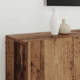 TV Jedinice Zidne 6 pcs Staro drvo Konstruirano drvo | shoptok.hr