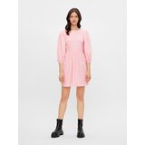 Pieces Magi Obleka Roza | Shoptok.si