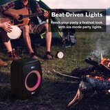 DOSS BT zvučnik PartyBoom WB-382 v5.0 IPX5 snaga 70W Led svetla crni | Eponuda.com
