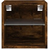  Zidni TV ormarići LED 2 kom boja hrasta 30 x 28,5 x 30 cm | Eponuda.ba