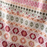 Catherine Lansfield Rdeča enojna flanelna posteljnina 135x200 cm Fair isle – | Shoptok.si