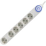 Home produžni kabal, 6 utičnica, 1.0mm, 1,5 m. bijeli, 14964/ NV3/W Cijene