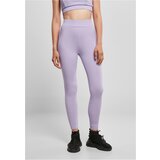 UC Curvy Women's High Waist Tech Lavender Leggings | shoptok.hr