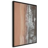  Slika - Shore Line (1 Part) Vertical 40x60 U crnom drvenom okviru | shoptok.hr