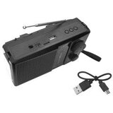 Ltc NER prijenosni radio s Bluetoothom, solarnim panelom i svjetiljkom | shoptok.hr