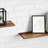 Police za knjige 4 pcs Smeđa 80 x 20 x 1,5 cm Konstruirano drvo | shoptok.hr