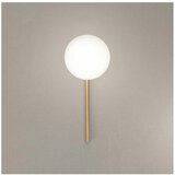  Ondaluce - Zidna svetiljka JEWEL 1xE14/10W/230V zlatna/bela | Eponuda.com