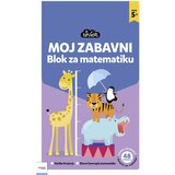 Odeon kids Knjiga Moj zabavni blok za matematiku Cijene