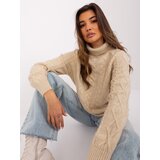 Wool Fashion Italia Sweater-AT-SW-2355-2.12P-beige | shoptok.hr