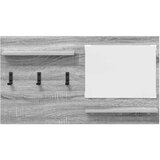  Vješalica za kapute na zidu Zidne Siva Sonoma 90 x 10 x 50 cm | shoptok.hr
