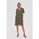 Marisse Loose-Fitting Black Dress Cene