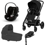 Cybex kolica 4u1 Balios 2026 komplet moon black 526001169, 522002619, 520003353, 526001343, 526001365 Cijene