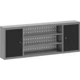  Ormar za alate s policom Crna i Siva 150 x 20 x 55 cm | shoptok.hr