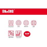 Ibili Triply Energy ponev za paello, 42 cm | Shoptok.si