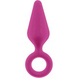 DREAMTOYS Flirts Pull Plug - majhen analni dildo (roza) | Shoptok.si