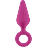 DREAMTOYS Flirts Pull Plug - mali analni dildo (ružičasti)