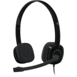 Logitech H151 žične slu&amp;scaron;alice sa mikrofonom Slike