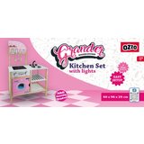 Ozzo ÇG112 Grander, drvena kuhinja, roze ( 870290 ) | ePonuda.com