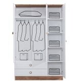Hanah home garderober beta 3 | Eponuda.com
