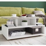MID.YOU klubska miza esila, bela, beton | Shoptok.si