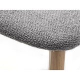 Unique Furniture Svijetlo siva/u prirodnoj boji blagovaonska stolica Elim – | shoptok.hr