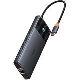 Baseus HUB USB-C METAL GLEAM II 10-V-1 ZA PRENOSNIKE Z HDMI IN USB-A, (5000345374) Cene