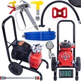 Rosfix red strong storm 1100 RSS05 3500W 22MPA 18L/MIN; lakirna enota 0,25", (21735404) Cene