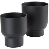 House Nordic Kovinski podstavki za cvetlične lonce v kompletu 2 ks ø 16 cm Fulda – | Shoptok.si