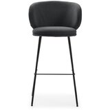 Marckeric Temno sivi barski stoli v kompletu 2 ks (višina sedeža 65 cm) Rush – | Shoptok.si