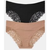 Sinsay Komplet od 2 para hipster gaćica | shoptok.hr