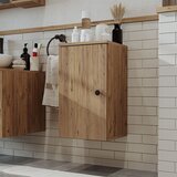 Hanah home zidni kupatilski ormarić 2514, 35 cm, atlantski bor Cene