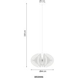 Globo VISEČA SVETILKA Sakura 44/150 cm E27 | Shoptok.si