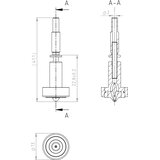 E3D Revo Nozzle HT-Abrasive, 0.6 mm | Eponuda.com