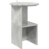  Bocni stol Betonska siva Ø 39,5 x 55 cm Konstruirano drvo | shoptok.hr