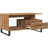 vidaXL Stol za kavu Artisan hrast 90x49x45 cm izrađeno drvo | shoptok.hr