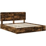  s od storage s ladicama Dimljeni hrast 180 x 200 cm | shoptok.hr