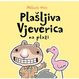  Plašljiva veverica na plaži | Shoptok.si