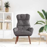  Fotelja Siva 69 x 74 x 93 cm Umjetna koža | Shoptok.si