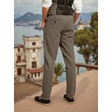 Sinsay Slim fit chino hlače u kariranu uzorku | shoptok.hr