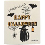 OWOSCHFETZN Gobasta krpa Mačka Frieda "wisch you a Happy Halloween" - 1 kos. Cene