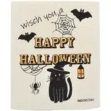 Spužvasta krpa Mačka Frieda "wisch you a Happy Halloween" - 1 kom.